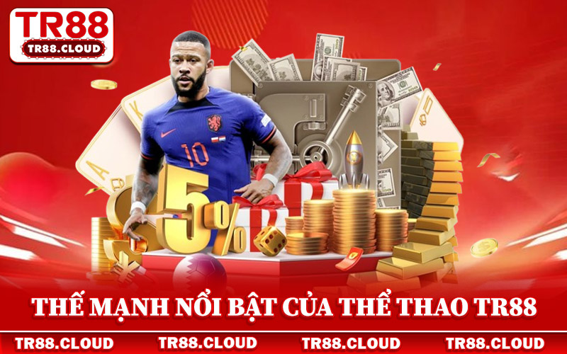 Thể Thao Tr88 - Sảnh Cá Cược Đỉnh Cao, Tỷ Lệ Thưởng Cao 2 Những thế mạnh nổi bật của chuyên mục thể thao Tr88